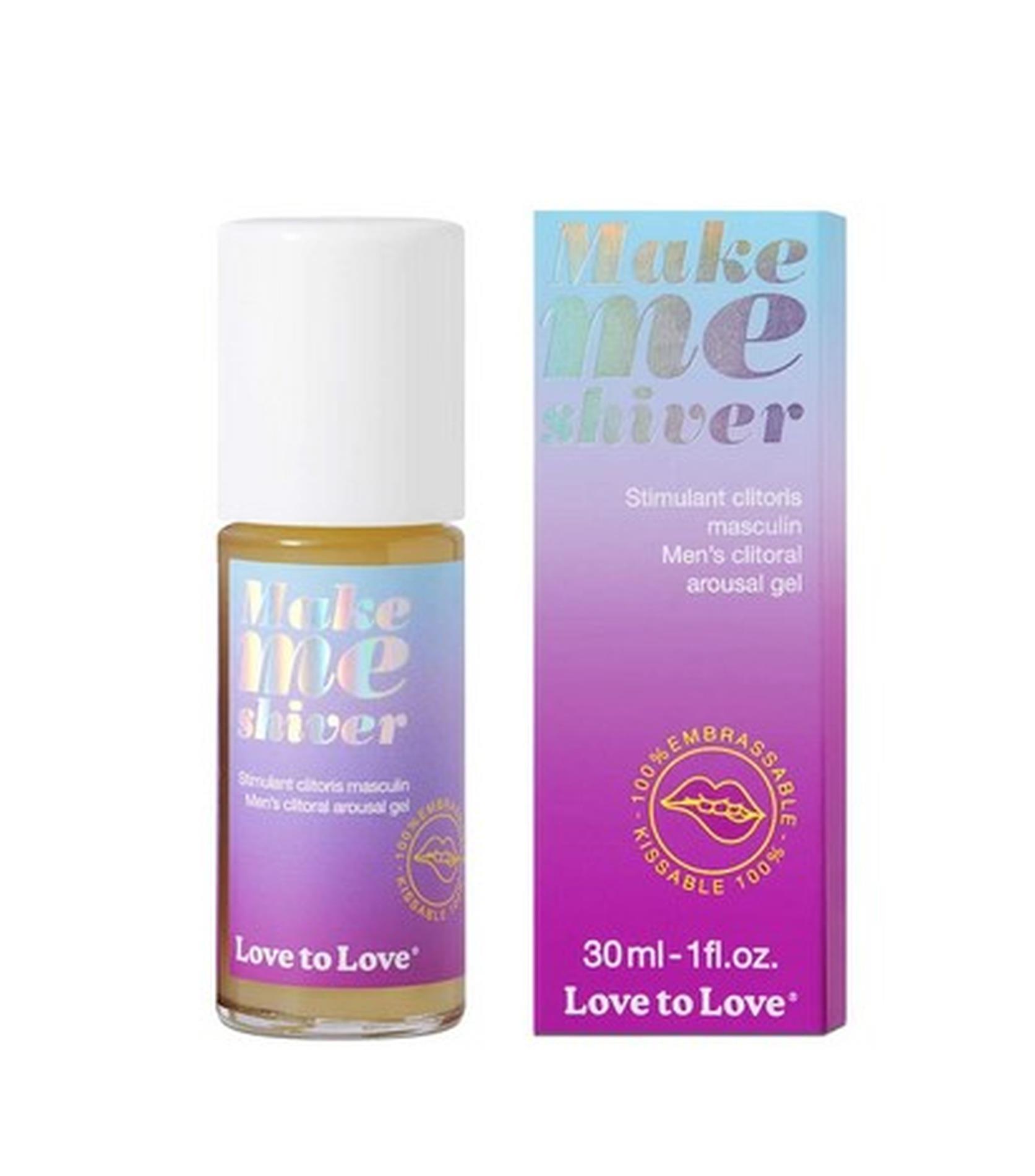 80-6041062_01 MAKE ME SHIVER - MEN'S CLITORAL AROUSAL GEL - 30ML / 1FL.OZ. - obrazek 1