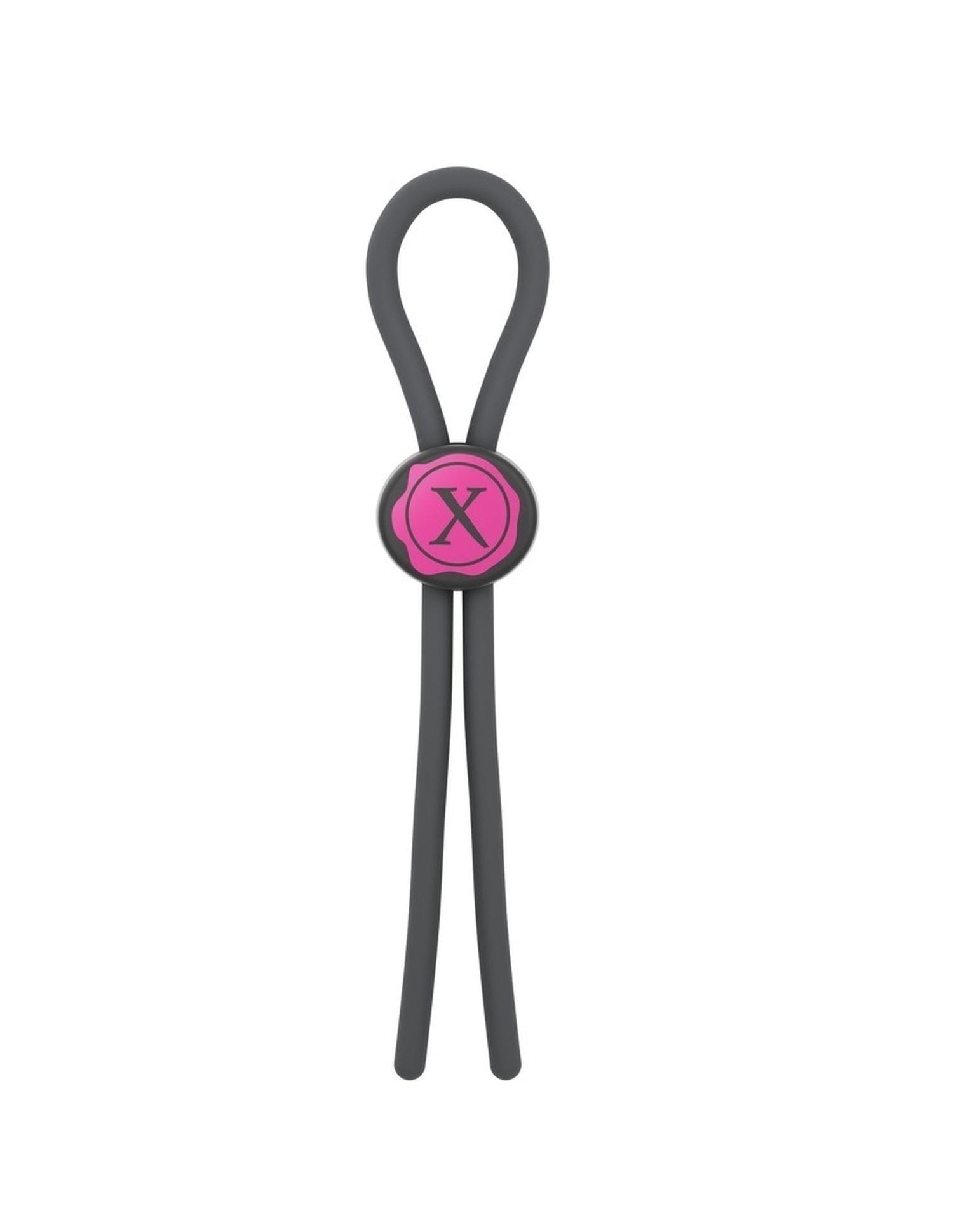80-6071793 MR DORCEL - COCKRING LASSO AJUSTABLE - obrazek 1