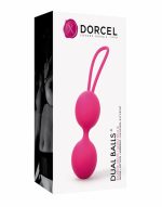 DUAL BALLS MAGENTA - obrazek 2