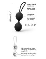 DUAL BALLS NOIR - obrazek 3