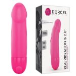 REAL VIBRATION S MAGENTA 2.0 - RECHARGEABLE - obrazek 2