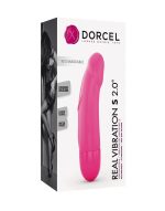 REAL VIBRATION S MAGENTA 2.0 - RECHARGEABLE - obrazek 3