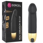 REAL VIBRATION S  BLACK & GOLD  2.0 - RECHARGEABLE - obrazek 2