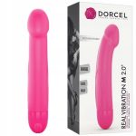 REAL VIBRATION M MAGENTA 2.0 - RECHARGEABLE - obrazek 3