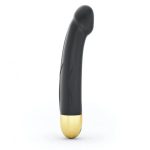 REAL VIBRATION M  BLACK & GOLD  2.0 - RECHARGEABLE - obrazek 2