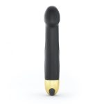 REAL VIBRATION M  BLACK & GOLD  2.0 - RECHARGEABLE - obrazek 3