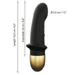 MINI LOVER BLACK 2.0 - RECHARGEABLE - obrazek 6