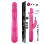 BABY RABBIT MAGENTA 2.0 - RECHARGEABLE - obrazek 2