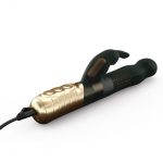 BABY RABBIT BLACK & GOLD 2.0 - RECHARGEABLE - obrazek 2