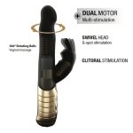 BABY RABBIT BLACK & GOLD 2.0 - RECHARGEABLE - obrazek 4