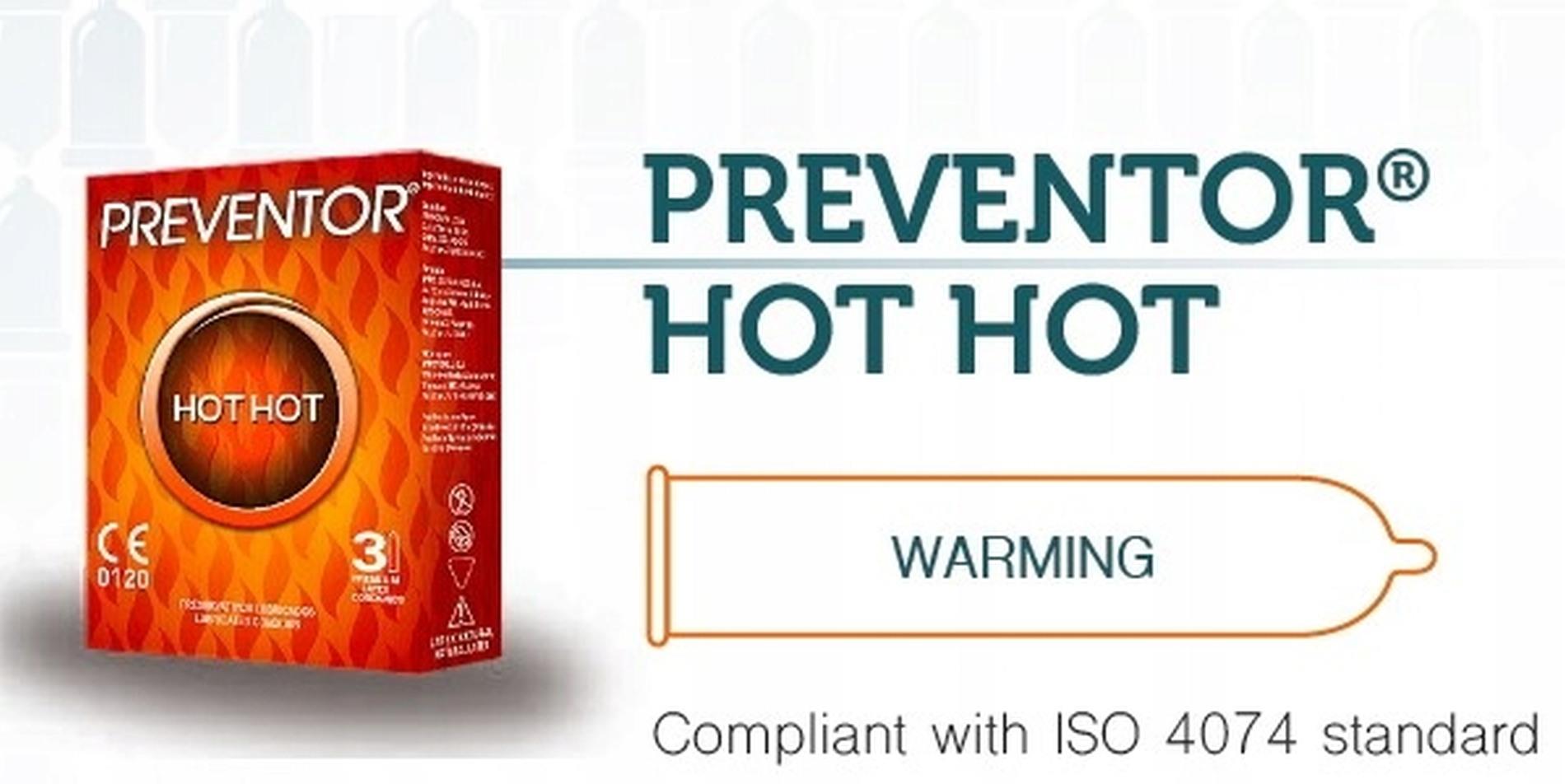 81-8113000003_02 Hot Hot 3 Premium Latex Condoms - obrazek 1