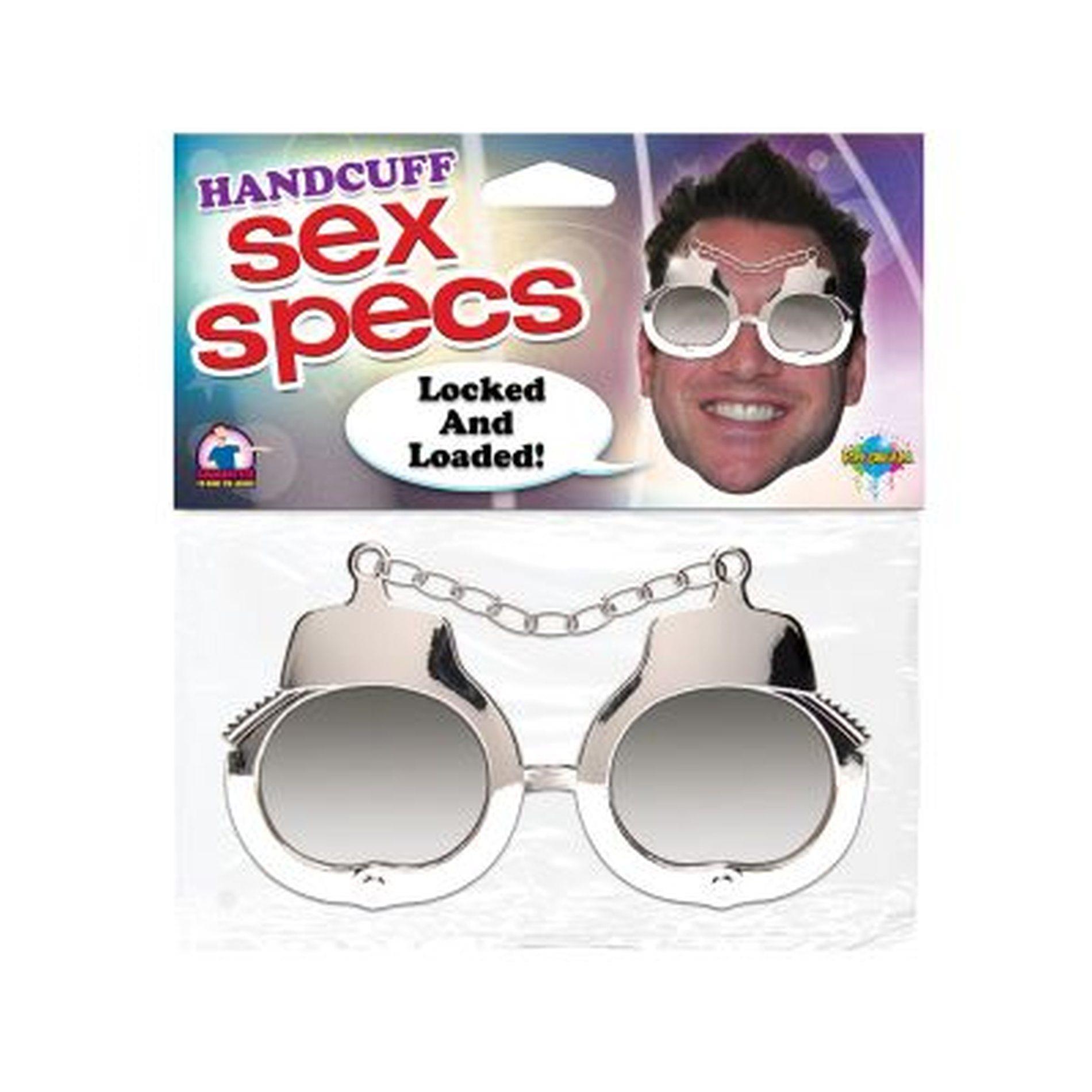 81-9608660901_01 B.P. Handcuff Sex Specs - obrazek 1