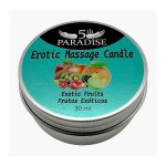 Erotic Massage Candle Sparkling Exotic Fruits 30ml - obrazek 2