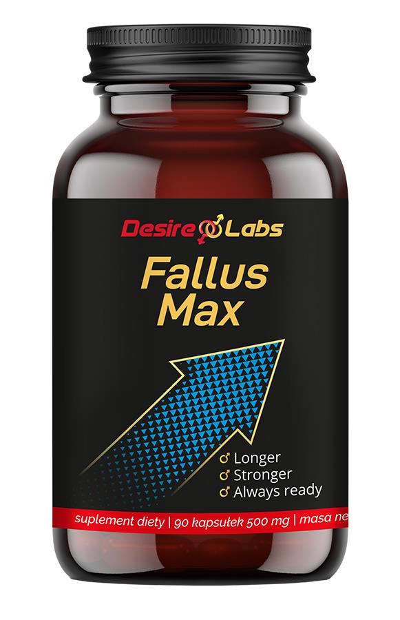 82-0631 Fallus Max™ - 90 kaps. - obrazek 1