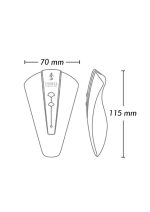 OBI Intimate Massager Light Pink - obrazek 5