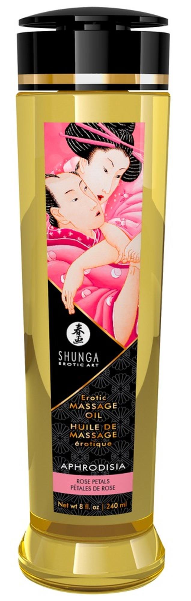 87-1200 Massage Oil Aphrodisia ROSE PETALS - obrazek 1