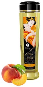 Massage Oil Stimulation PEACH - obrazek 2