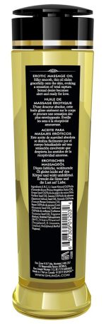 Massage Oil Stimulation PEACH - obrazek 3