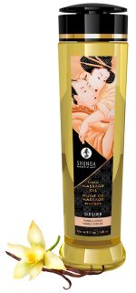Massage Oil Desire VANILLA FETISH - obrazek 2
