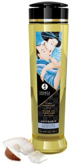 Massage Oil Adorable Coconut Thrills - obrazek 2