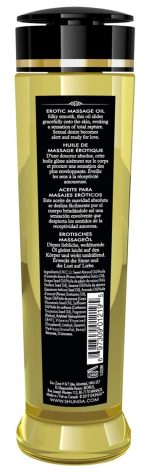 Massage Oil Seduction Midnight Flower - obrazek 3