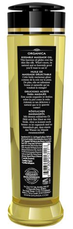 Massage Oil Organica EXOTIC GREEN TEA - obrazek 3