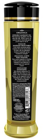 Massage Oil Organica ALMOND SWEETNESS - obrazek 3
