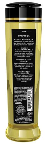 Massage Oil Organica AROMA & FRAGRANCE FREE - obrazek 2
