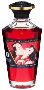 Warming Oil Blazing Cherry - obrazek 4