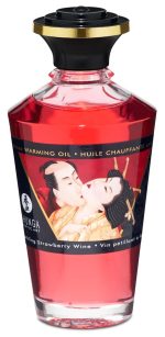 Warming Oil Sparkling Strawberry Wine - obrazek 3