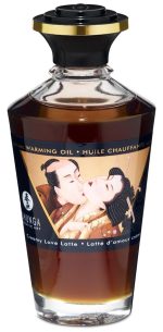 Warming Oil Creamy Love Latte - obrazek 4