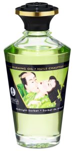 Warming Oil Midnight Sorbet - obrazek 4