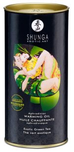 Warming Oil Exotic Green Tea - obrazek 2