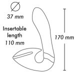 SOYO Intimate Massager Raspberry - obrazek 4