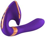 SOYO Intimate Massager Purple - obrazek 3