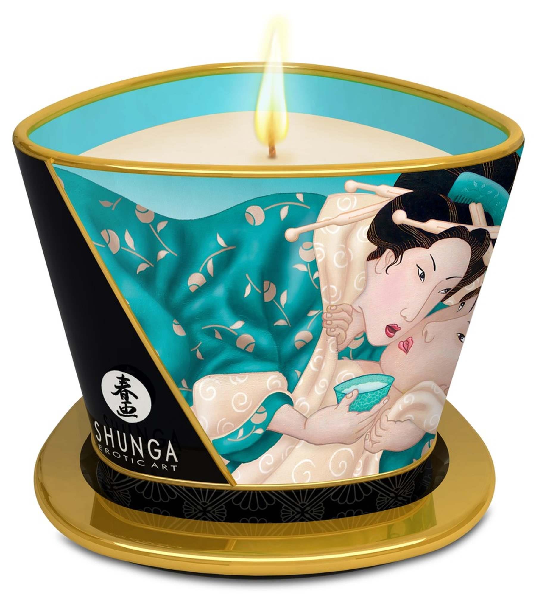 87-4524 Massage Candle Island Blossoms - obrazek 1