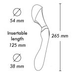 ZOA Intimate Massager Light Pink - obrazek 4