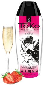 Toko Aroma Strawberry Sparkling Wine - obrazek 2