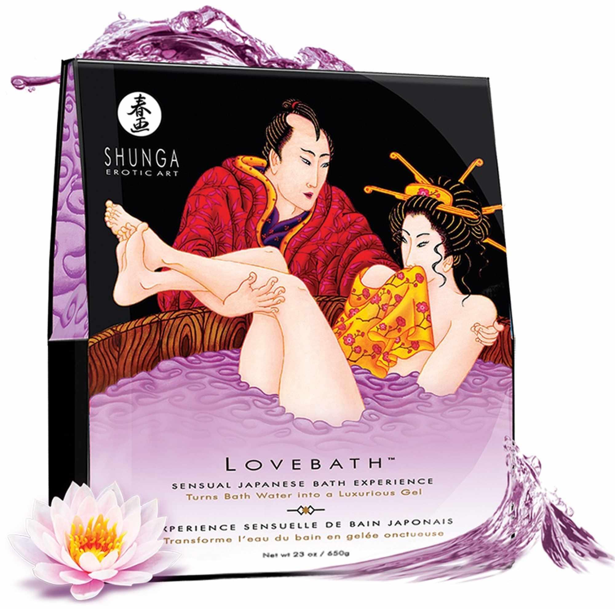 87-6802 Gel Lovebath Lotus Sensuel - obrazek 1