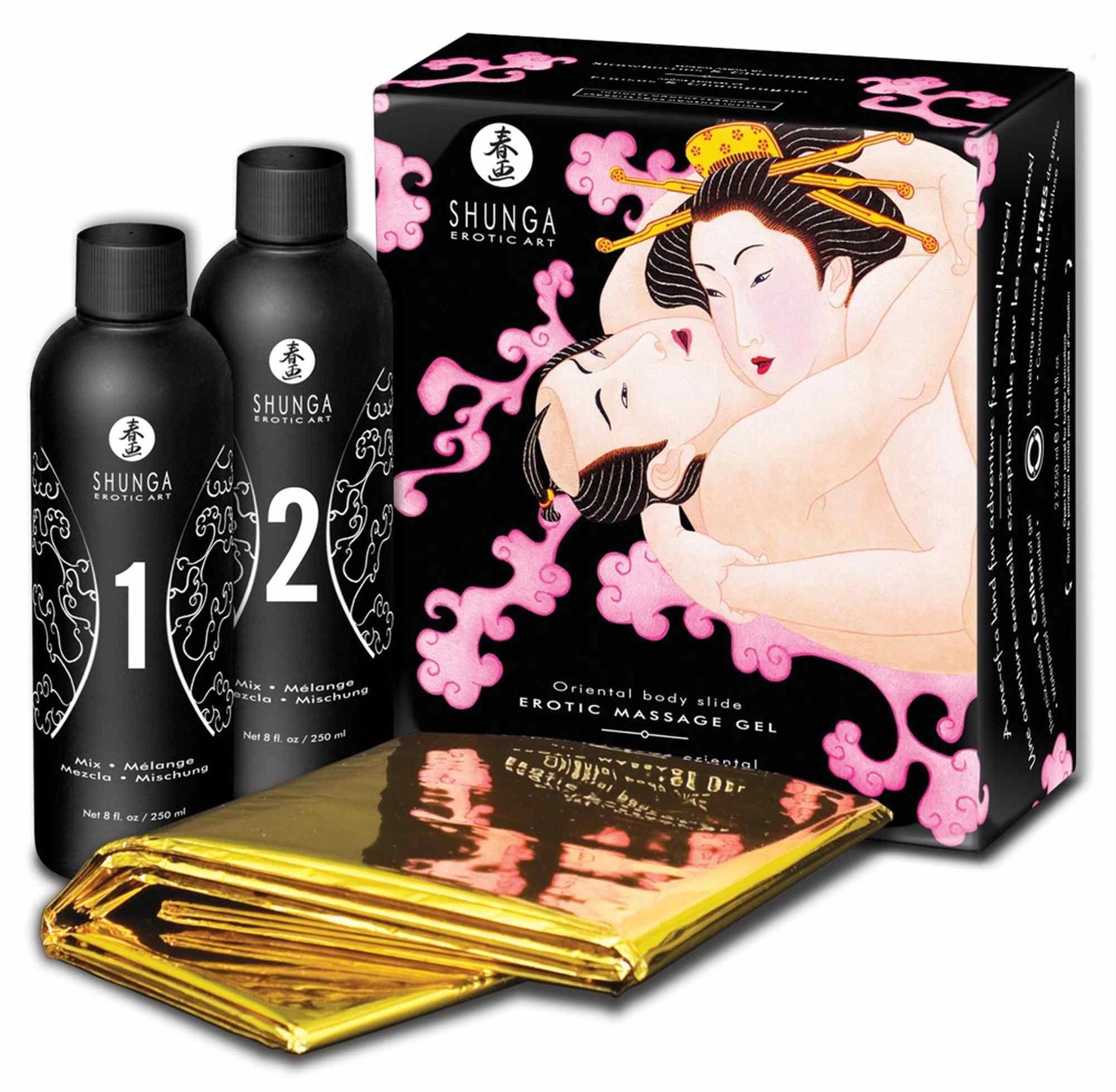 87-7700 Gel Massage Strawberry Sparkling Wine - obrazek 1