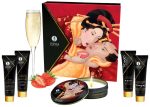 Geisha's Secret Kit Strawberry Sparkling Wine - obrazek 5