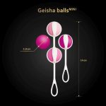 Geisha Balls MINI - Raspberry - obrazek 4