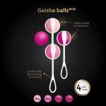 Geisha Balls MINI - Raspberry - obrazek 5