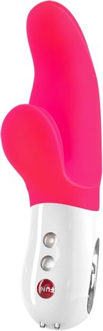 Fun Factory - MISS BI pink/white - obrazek 2