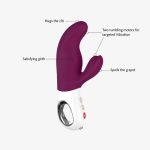 Fun Factory - MISS BI grape/white - obrazek 4