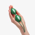 Fun Factory - SMARTBALLS DUO (white/pistachio) - obrazek 2