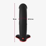 Fun Factory - THE BOSS STUB black/red - obrazek 2