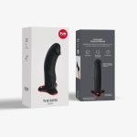 Fun Factory - THE BOSS STUB black/red - obrazek 5