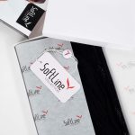 Set bra, thong and suspender harness 11031 black L - obrazek 5
