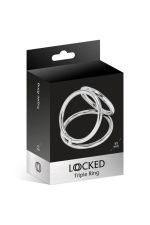 LOCKED TRIPLE RING 45/32/37 MM (Size: T1) - obrazek 2